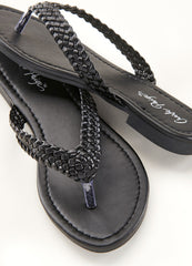 Charlie Paige Thong Sandals