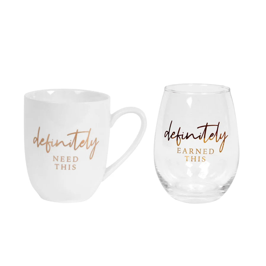 Harman Mug &amp; Glass Gift Sets