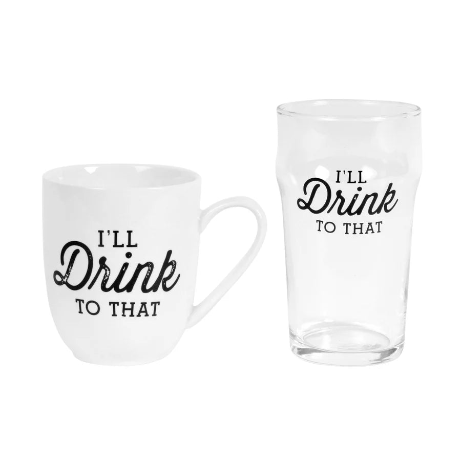 Harman Mug &amp; Glass Gift Sets