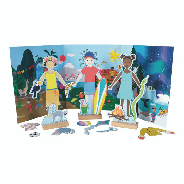 Floss &amp; Rock Magnetic Play