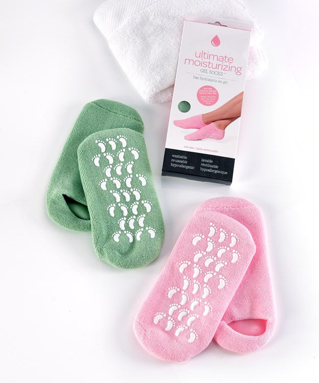 Ultimate Moisturizing Gel Socks