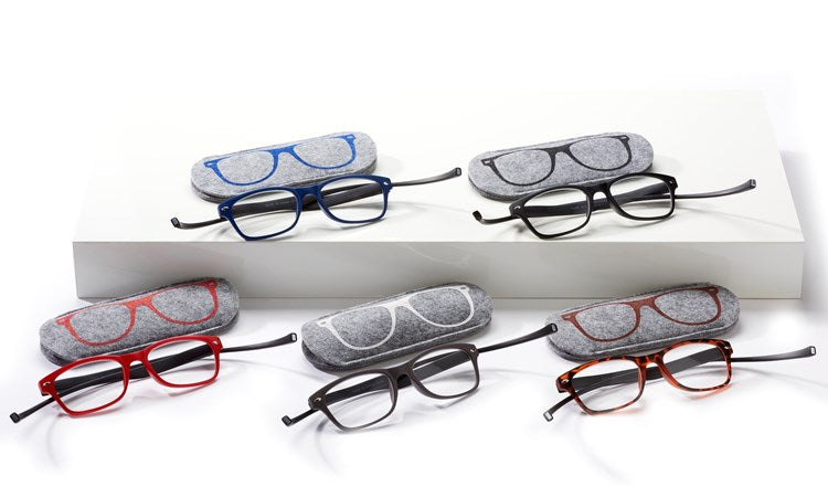 Magnetic Readers With Case, 5 Asst.