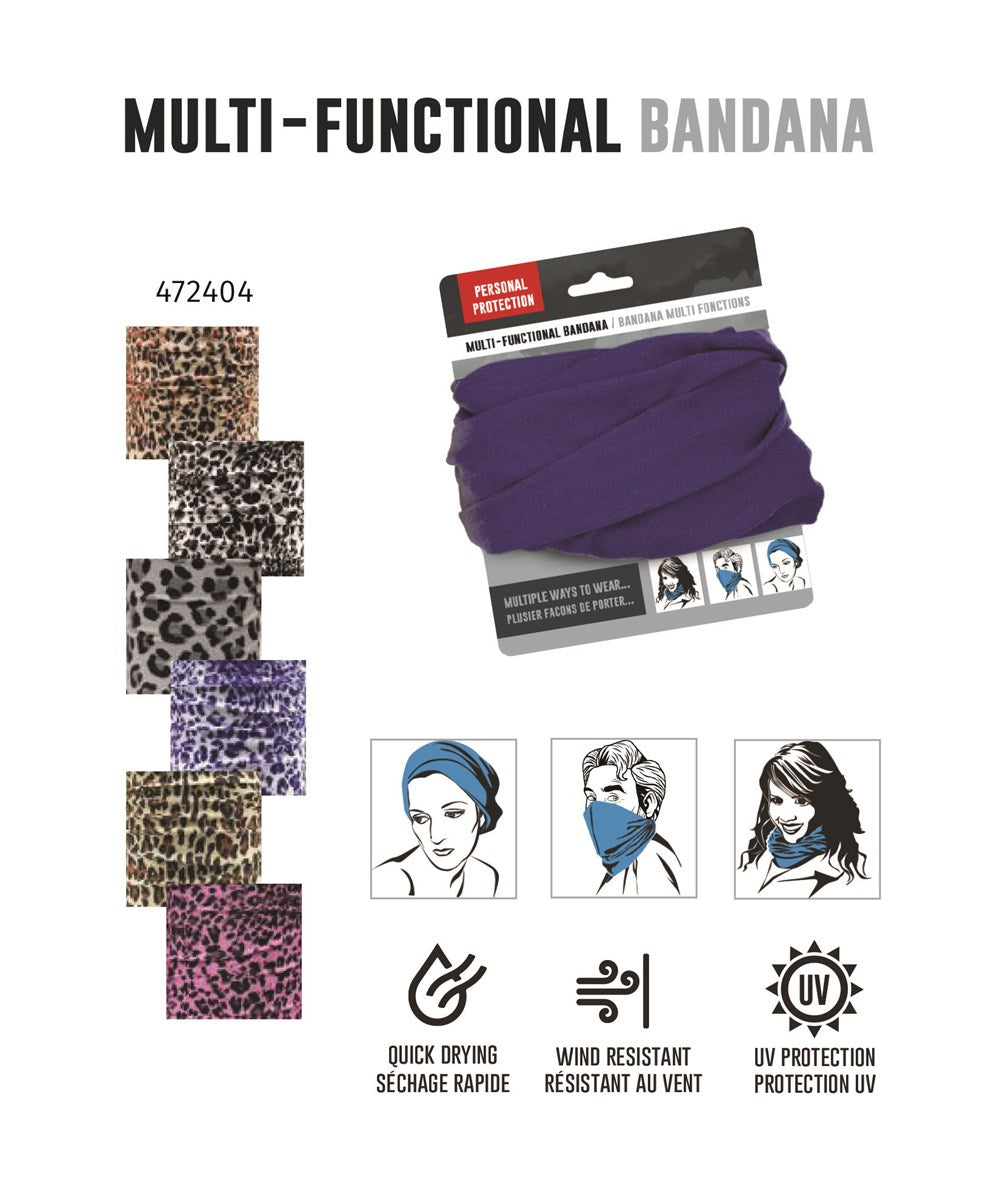 Personal Protection: Multi-Functional Bandana