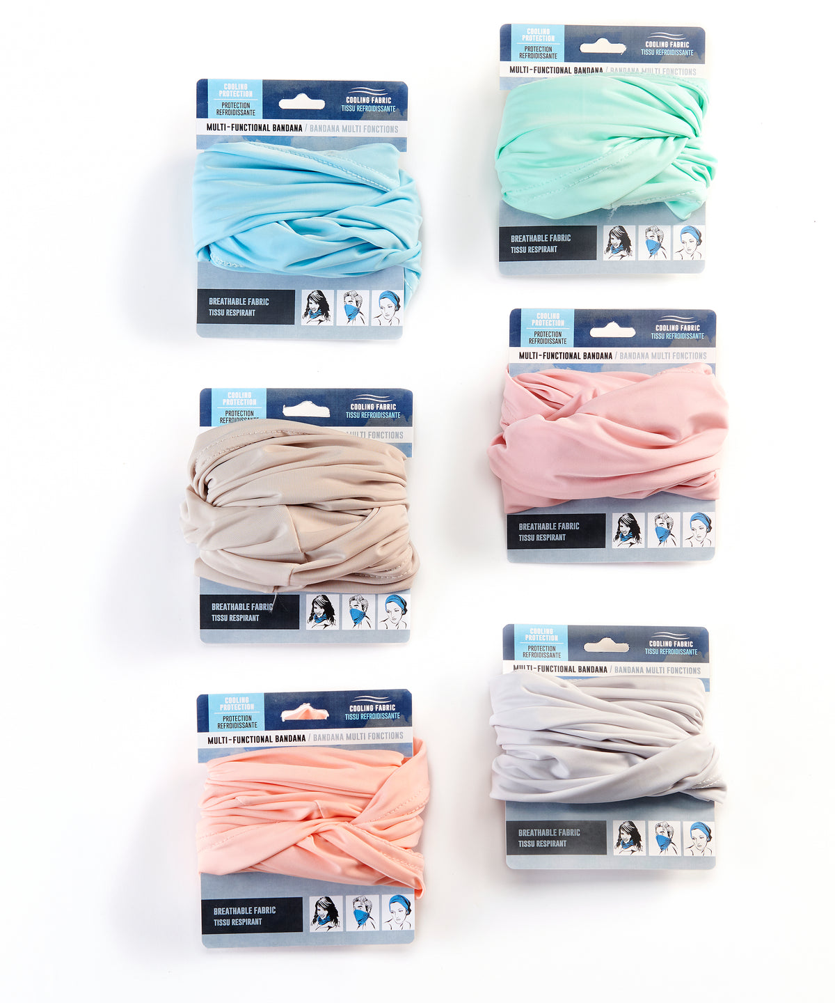 Cooling Fabric Bandanas