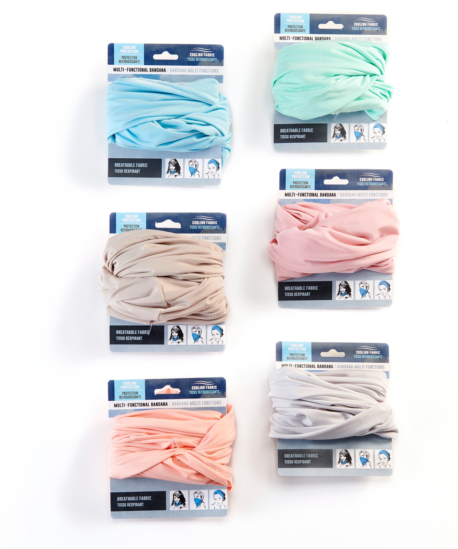 Cooling Fabric Bandanas