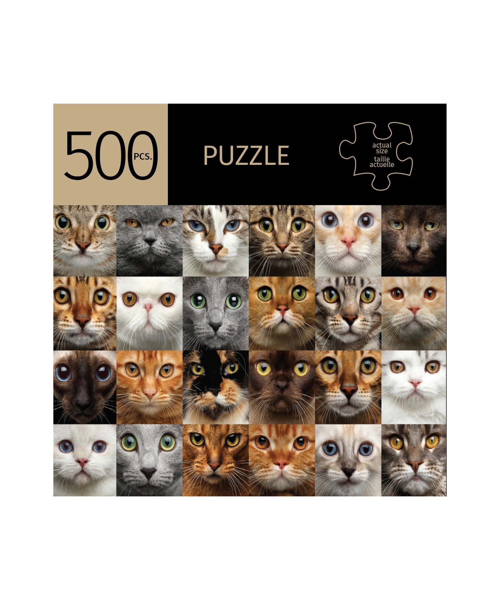 500 Piece Puzzle