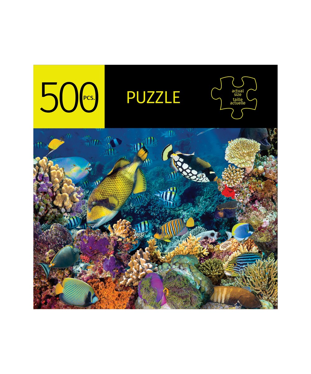 500 Piece Puzzle