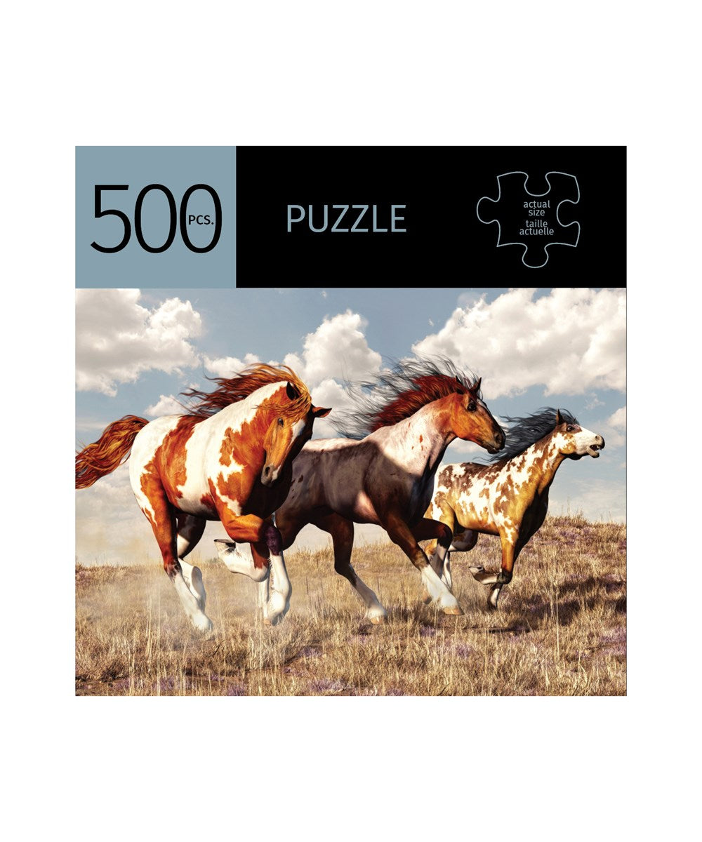 500 Piece Puzzle