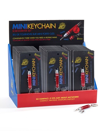 Mini Tool Keychain