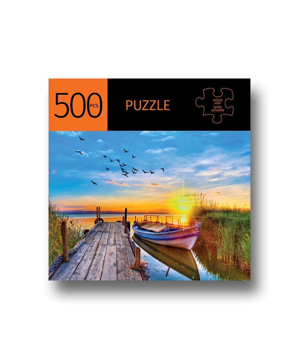 500 Piece Puzzle