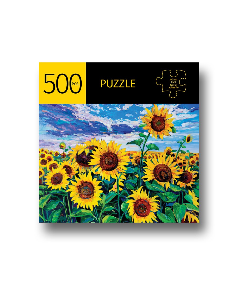 500 Piece Puzzle