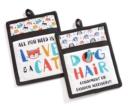 Cats &amp; Dogs Kitchen Apparel