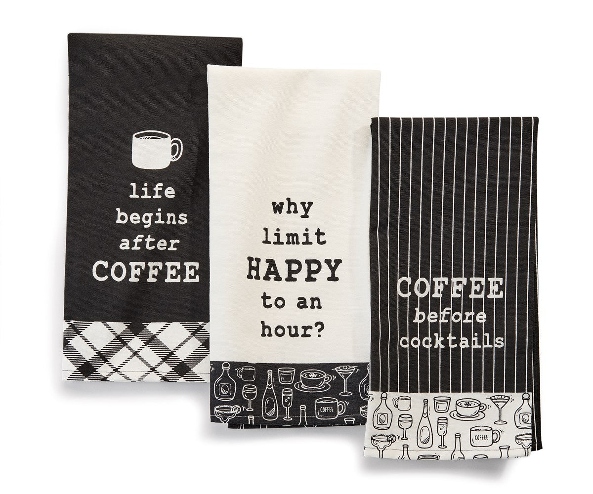 Coffee Until ....Kitchen Linen