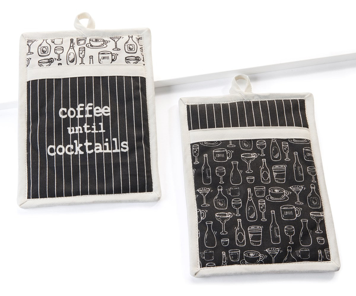 Coffee Until ....Kitchen Linen