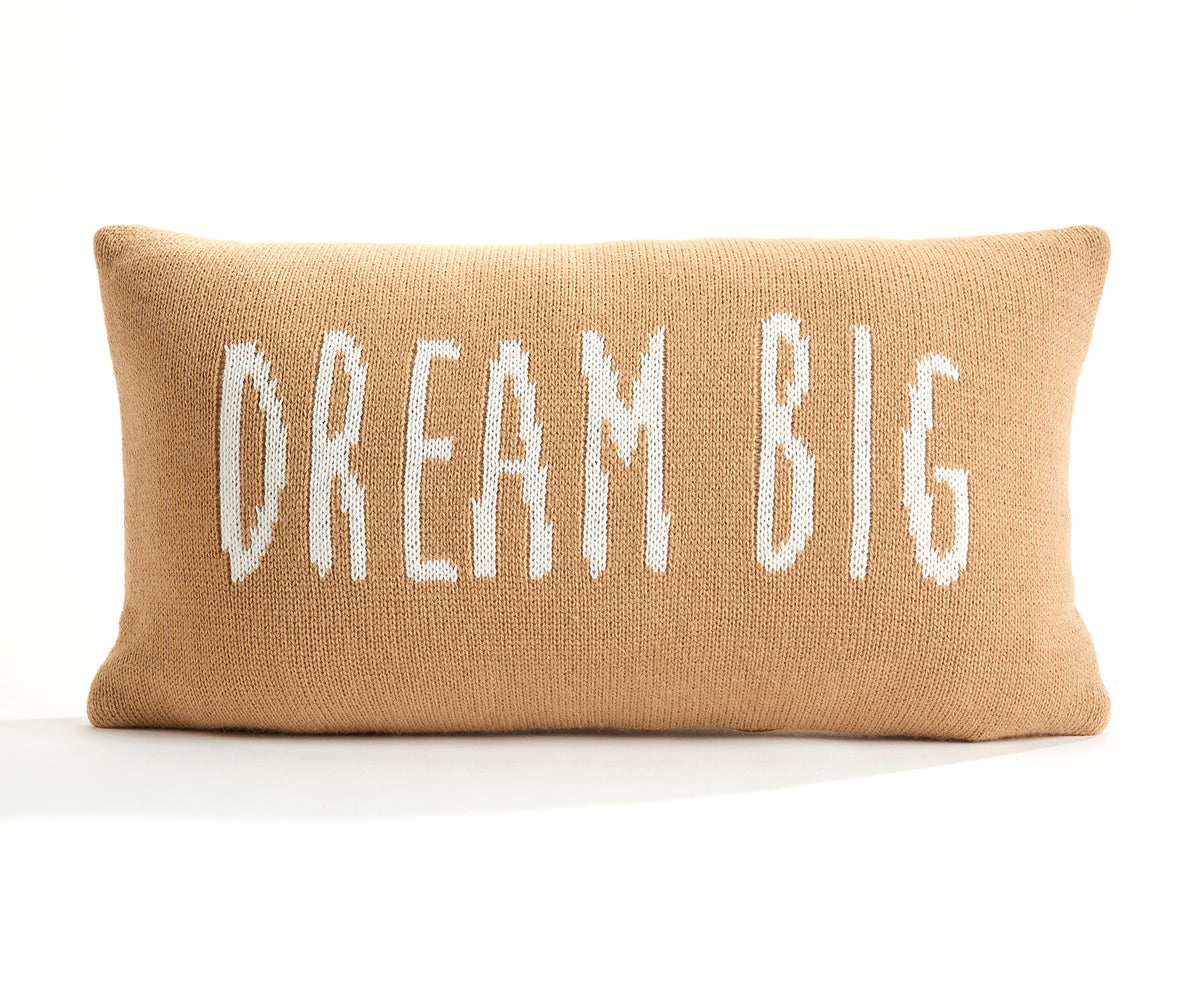 Dream Big Pillow Cover