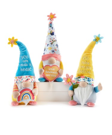 Feel Good Plush GnomeAssorted