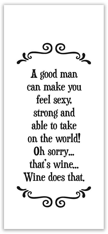 Scrunchy Face Tea Towel