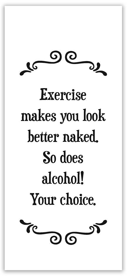 Scrunchy Face Tea Towel