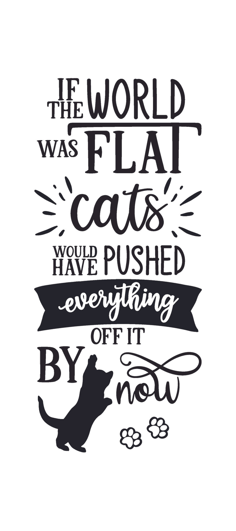 Scrunchy Face Tea Towel