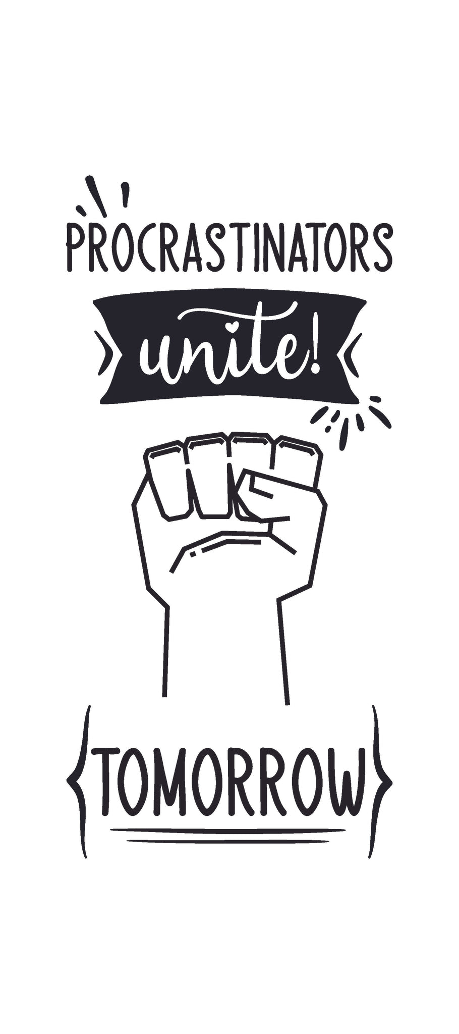 Scrunchy Face Tea Towel