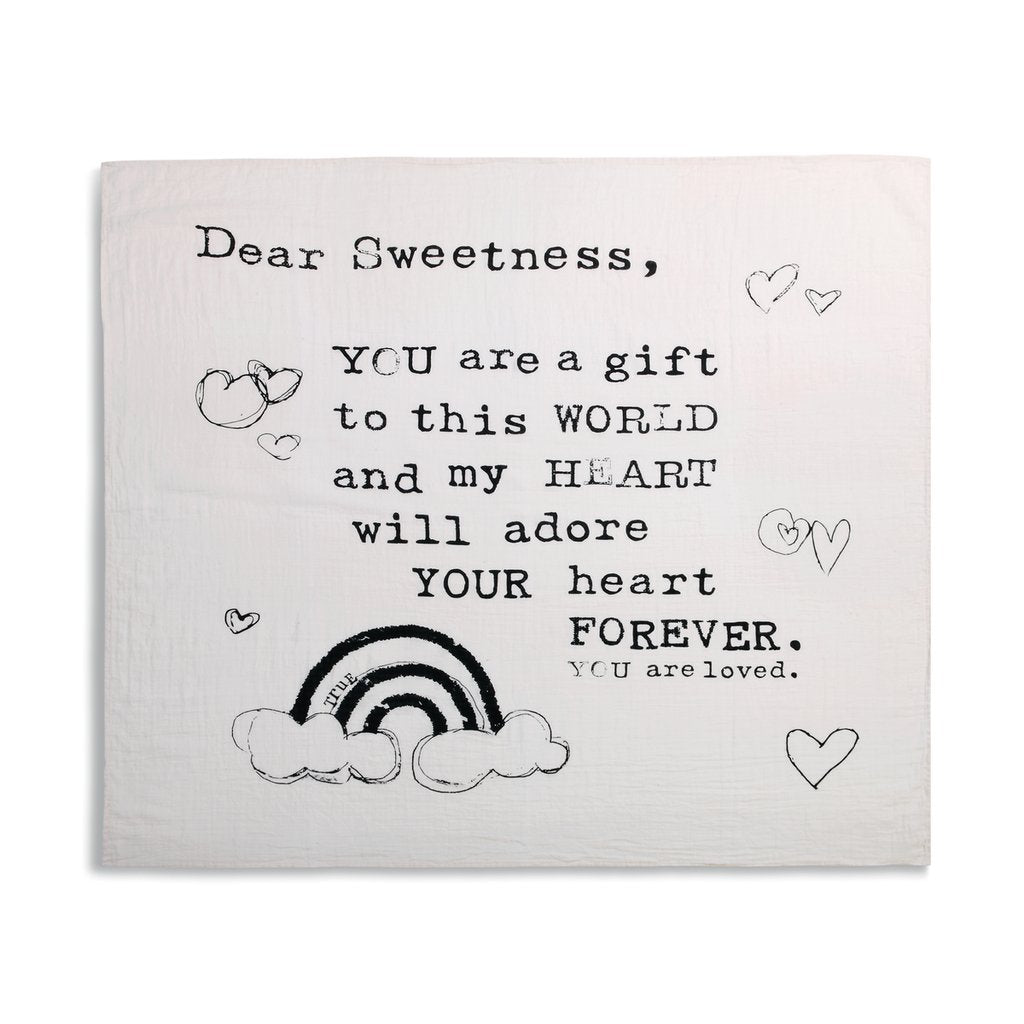Love Letter Swaddle