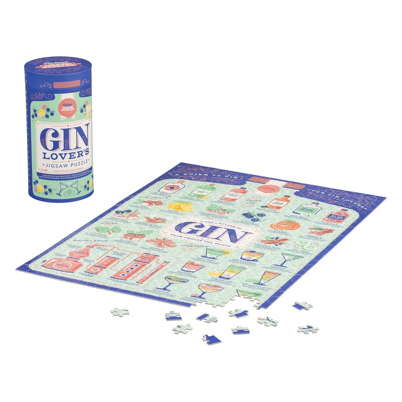 Gin Lover&#39;s 500 Piece Jigsaw Puzzle