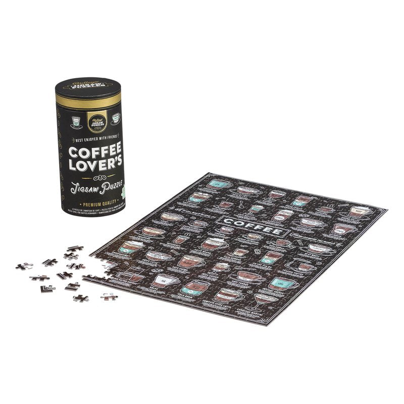 Coffee Lover&#39;s Jigsaw Puzzle 500pcs