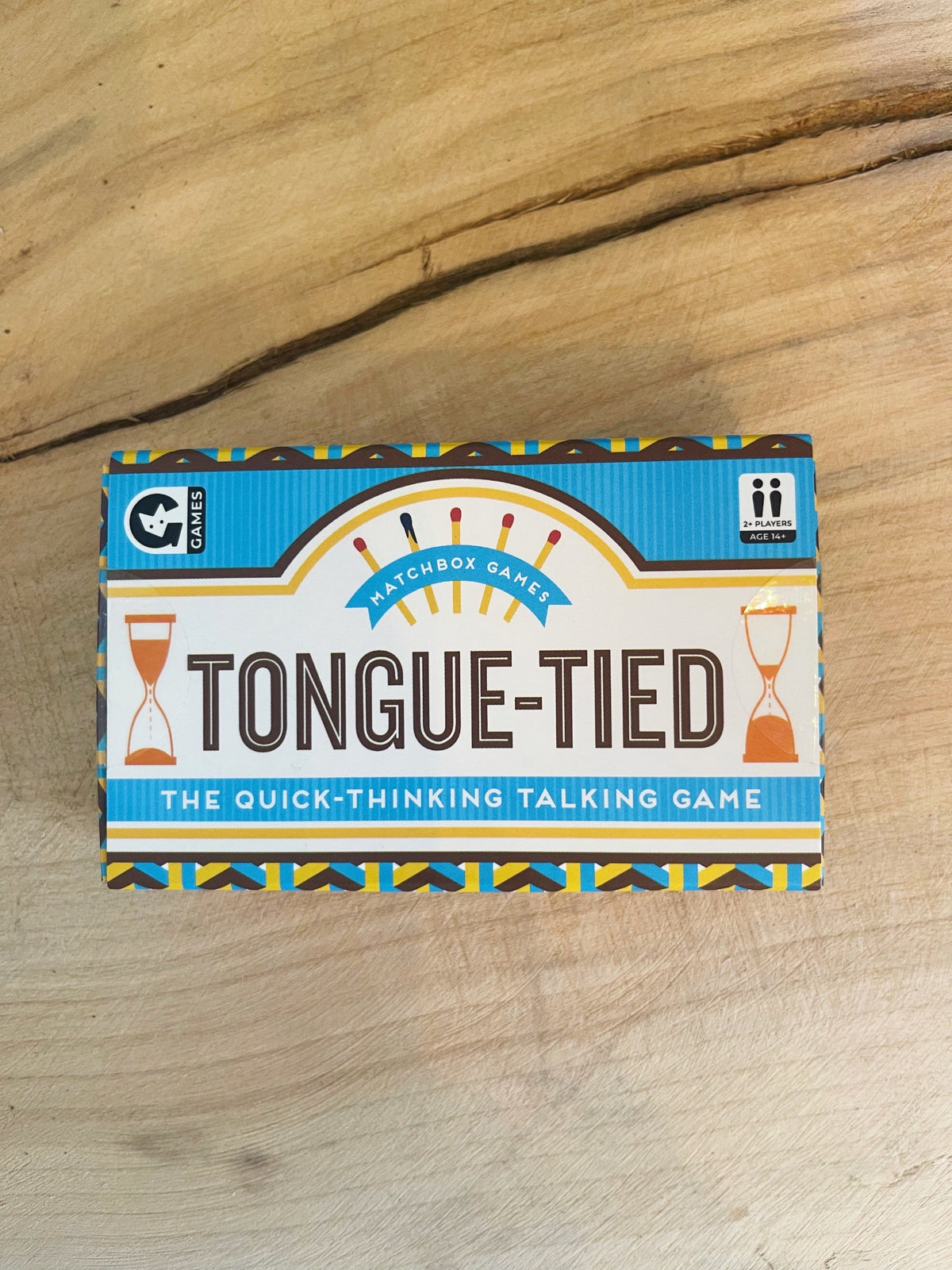 Ginger Fox Matchbook Games