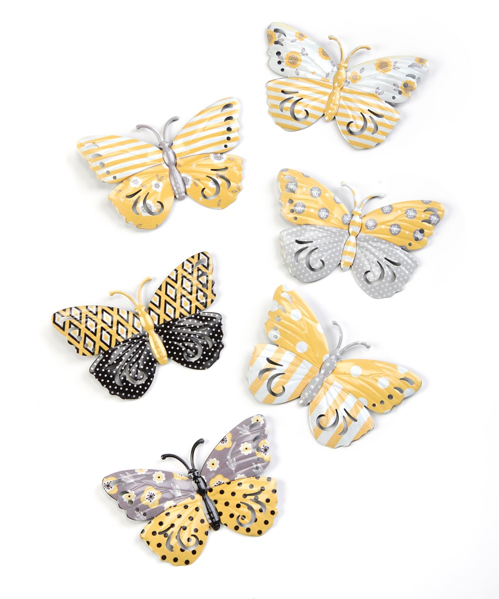 Metal Butterfly Wall Decor