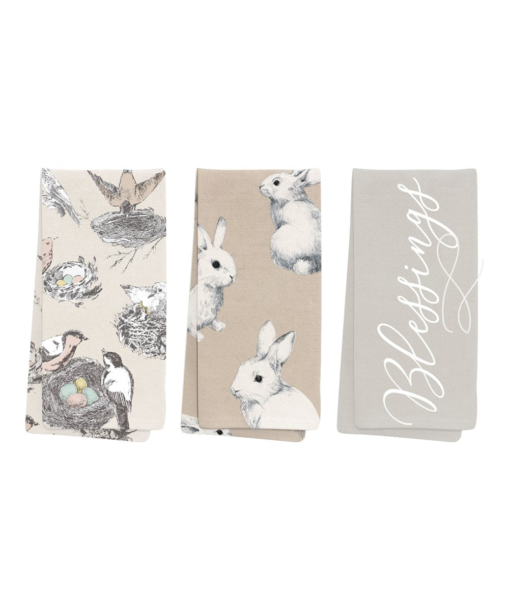 Easter/Spring Tea Towel