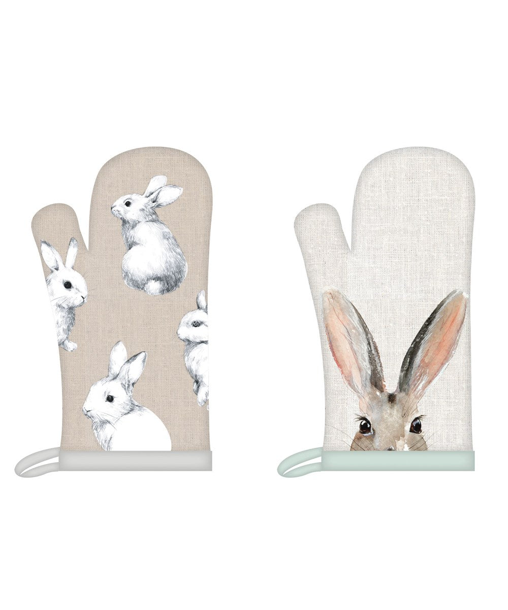 Easter / Spring Oven Mitten