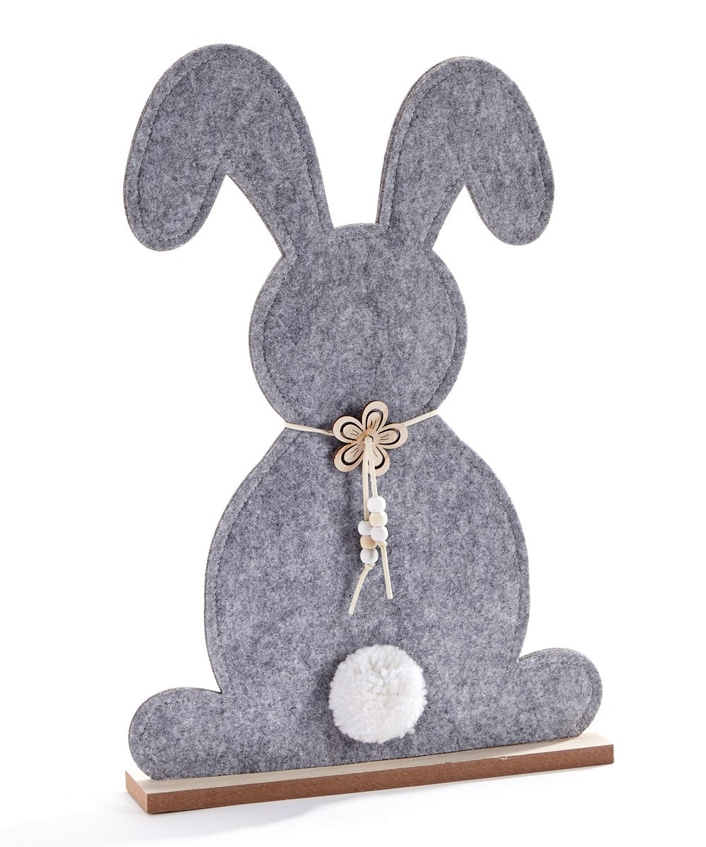 Large Bunny Silhouette w/Bushy Tail