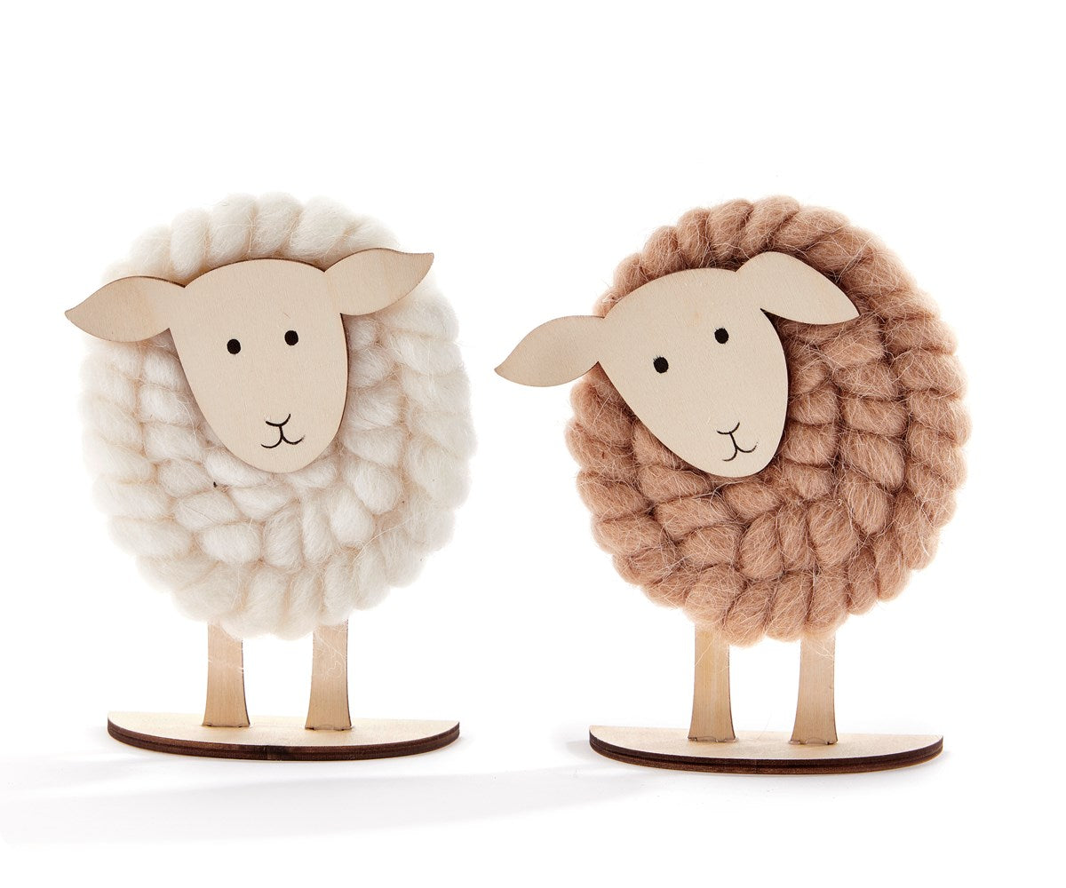 Rustic Sheep Decor