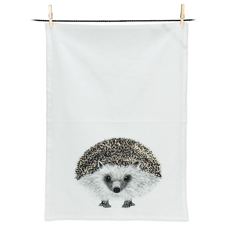 Hedgehog Tea Towel