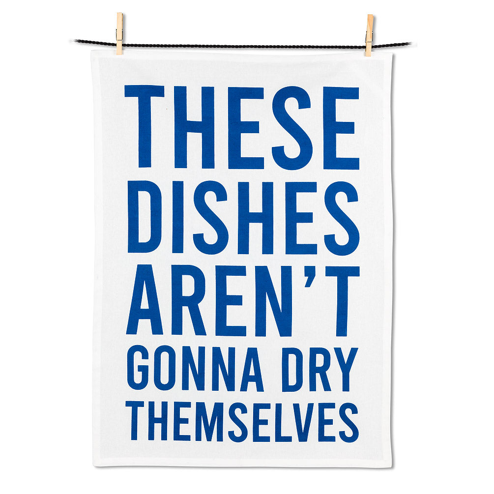 Cheeky Text Tea Towel