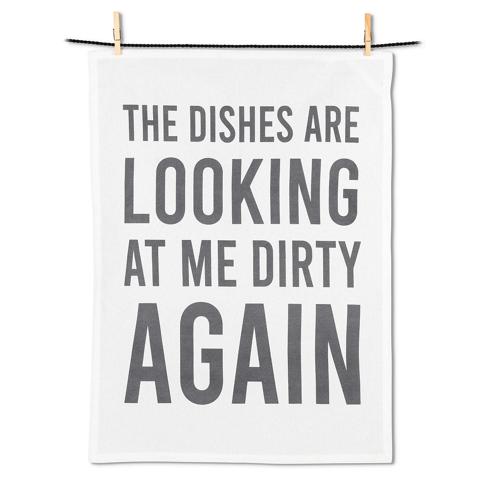 Cheeky Text Tea Towel