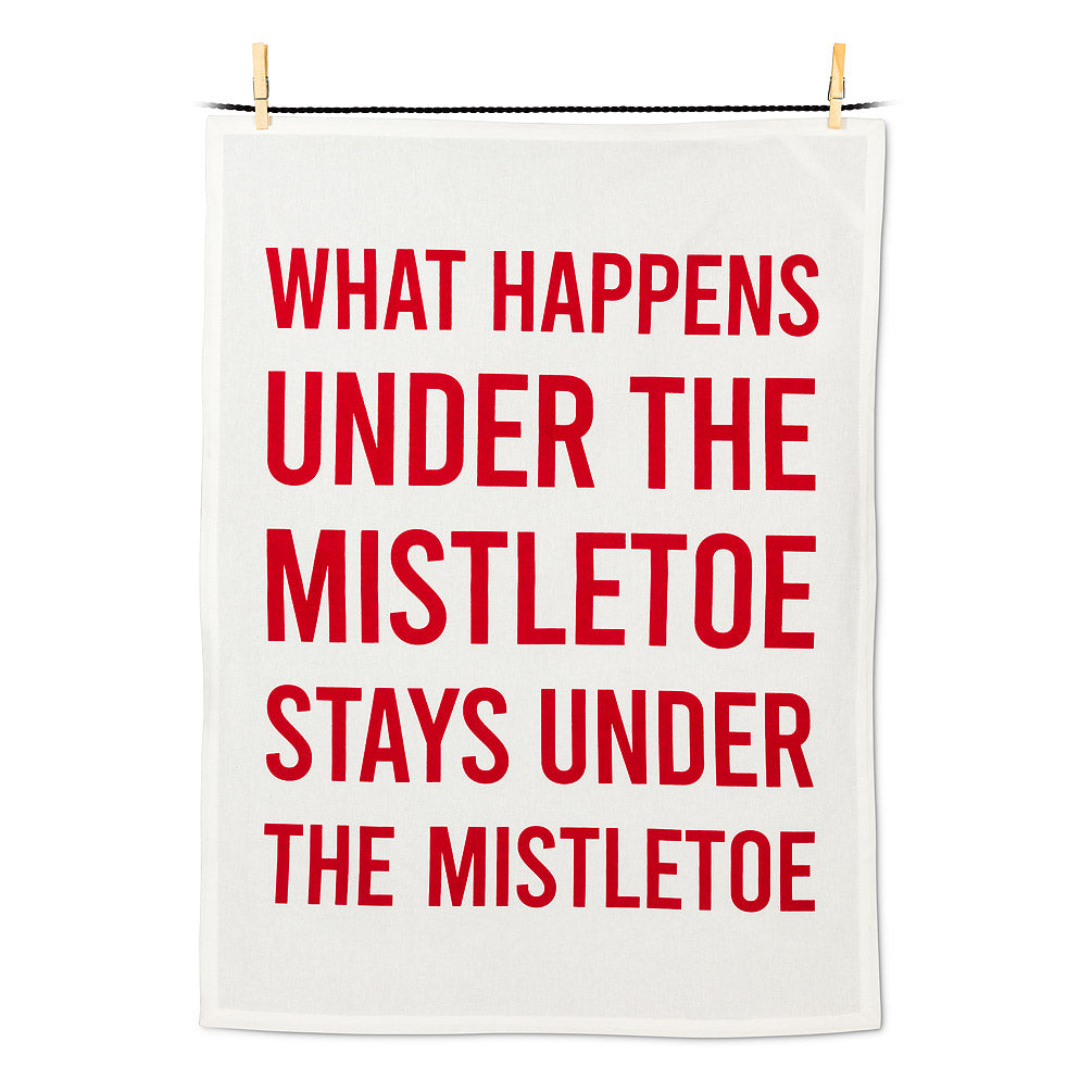 Cheeky Christmas Tea Towel