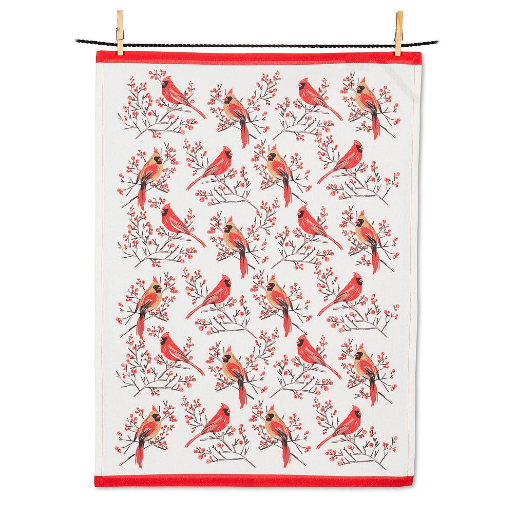 Winter Tea Towels