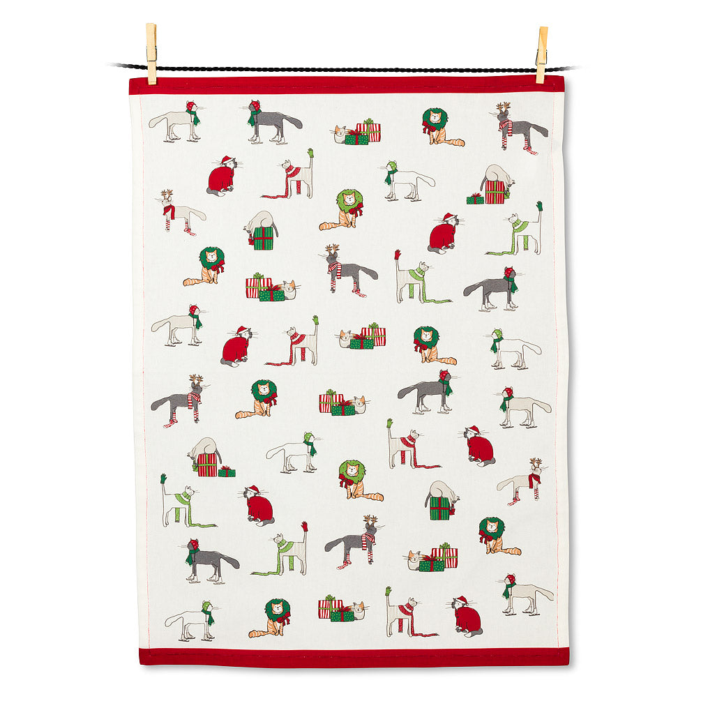 Winter Tea Towels