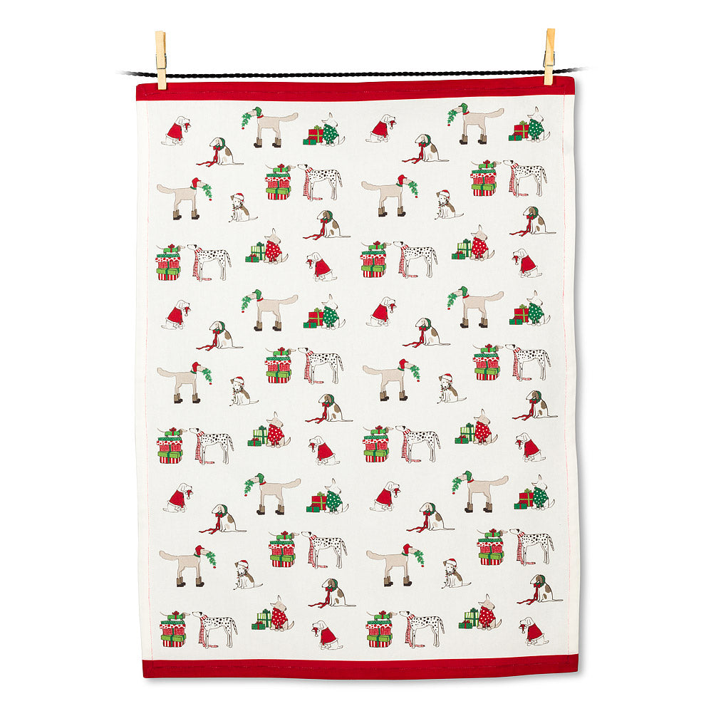 Winter Tea Towels