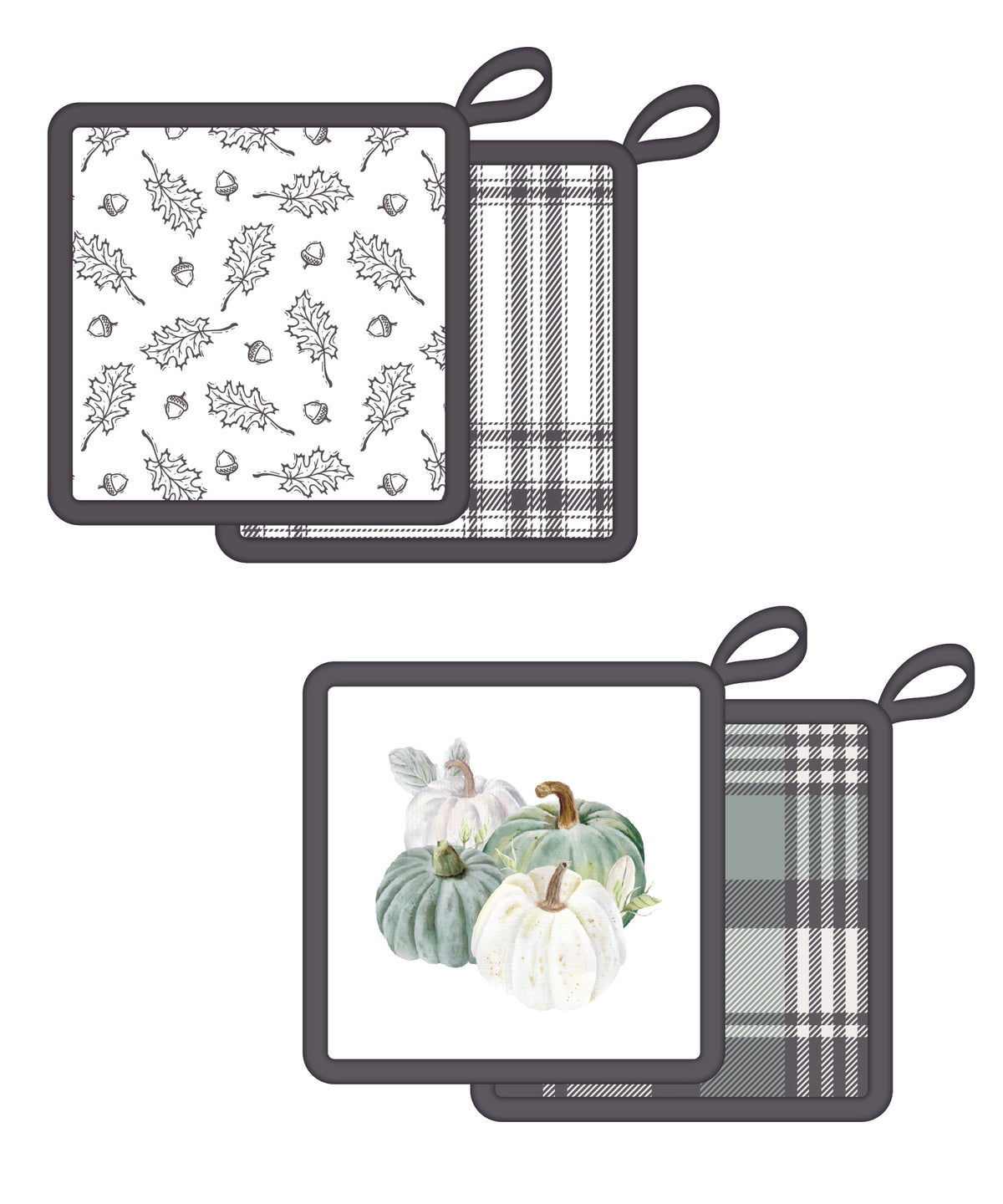 Fall Themed Pot Holder