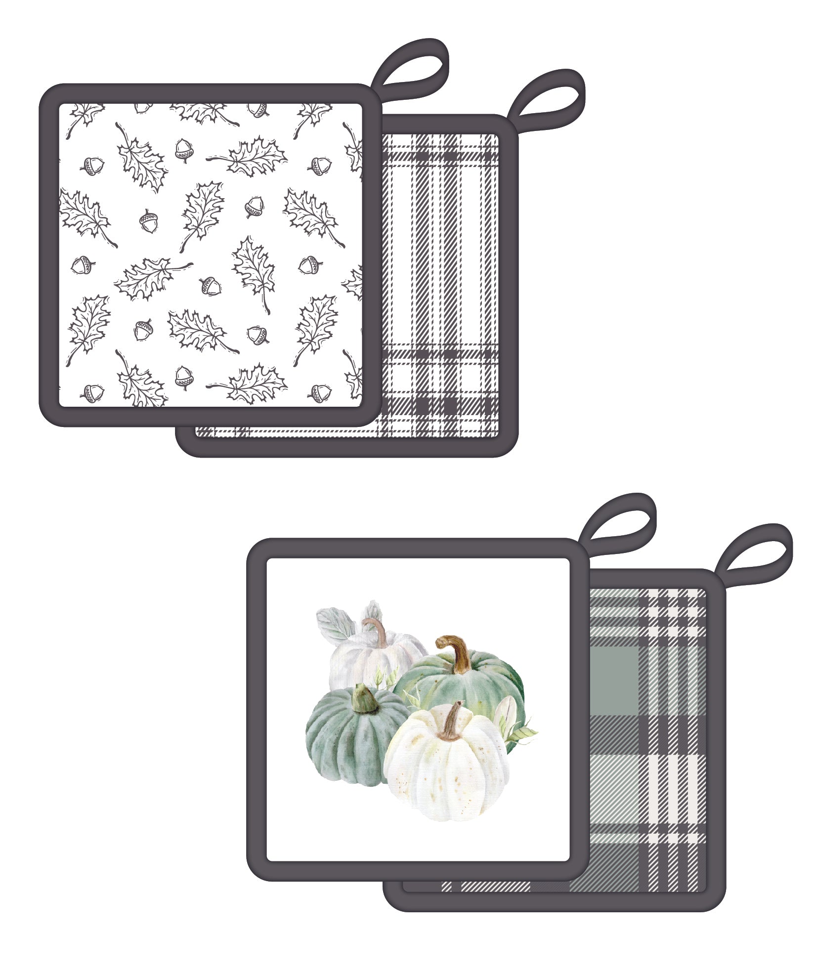 Fall Themed Pot Holder