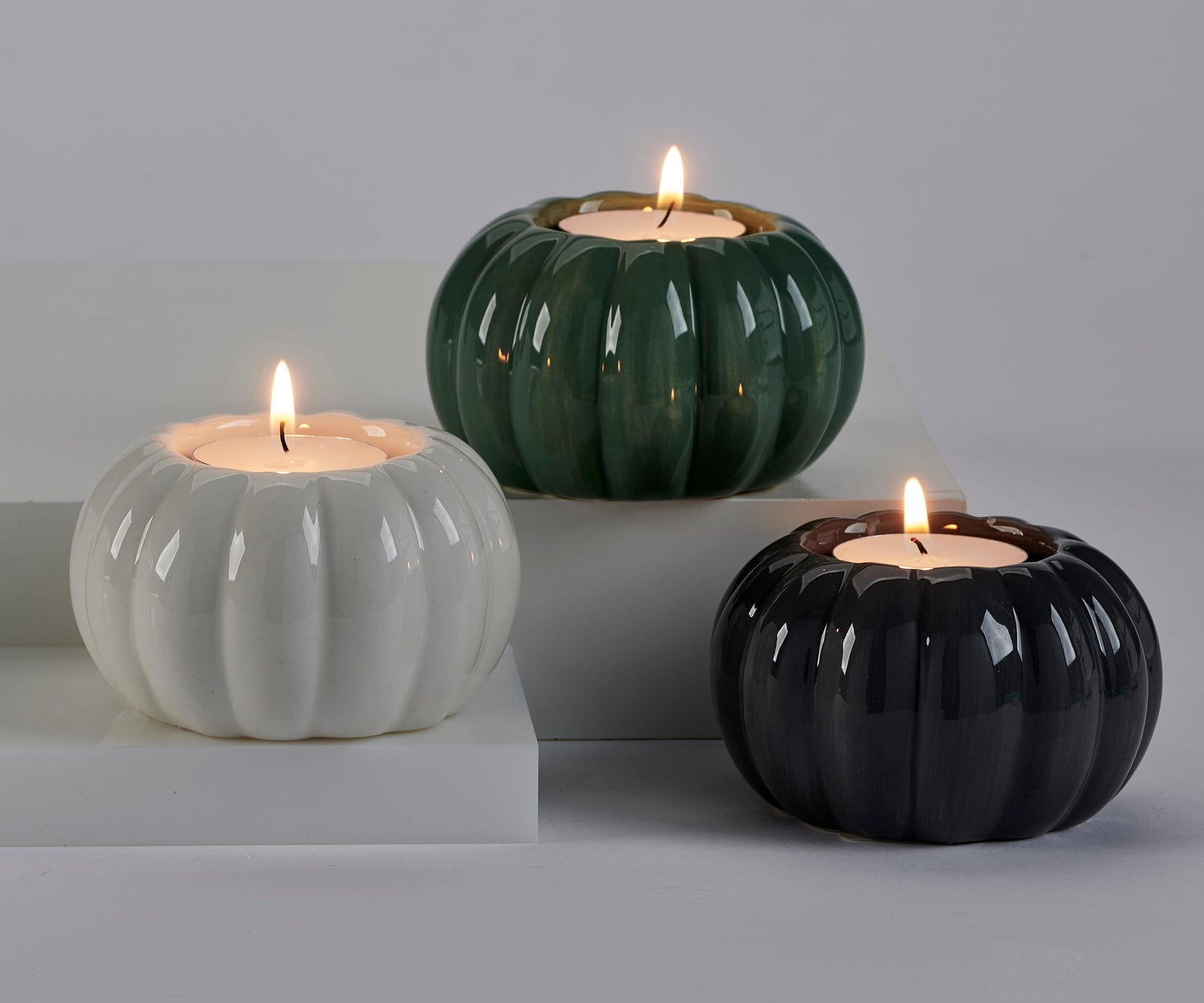 Pumpkin Votive Holder