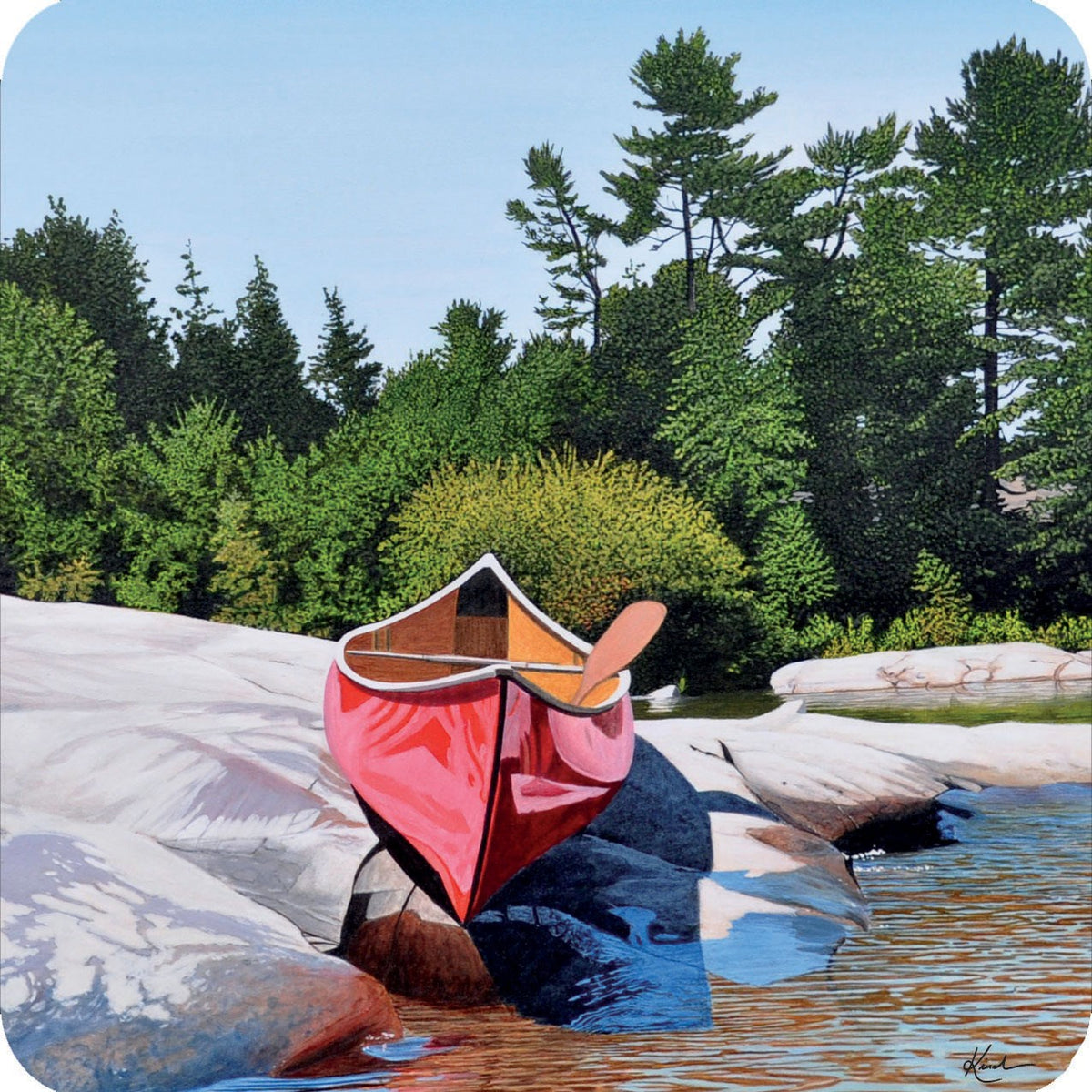 Waters Edge Coaster Set