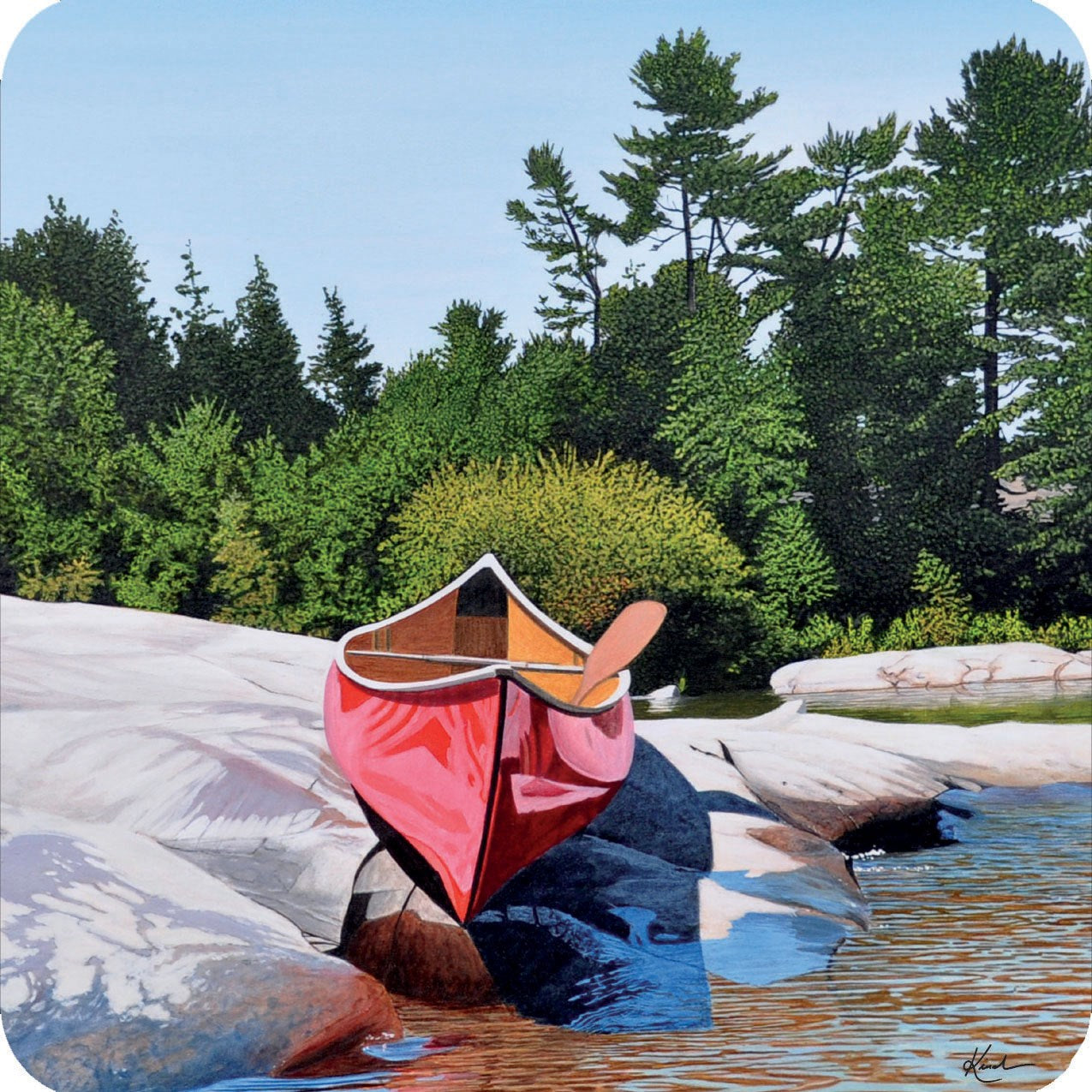 Waters Edge Coaster Set