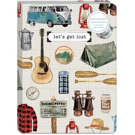 Guided Journal Let's get Lost