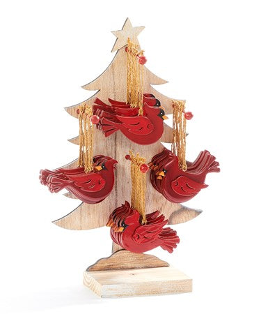 Cardinal Ornament