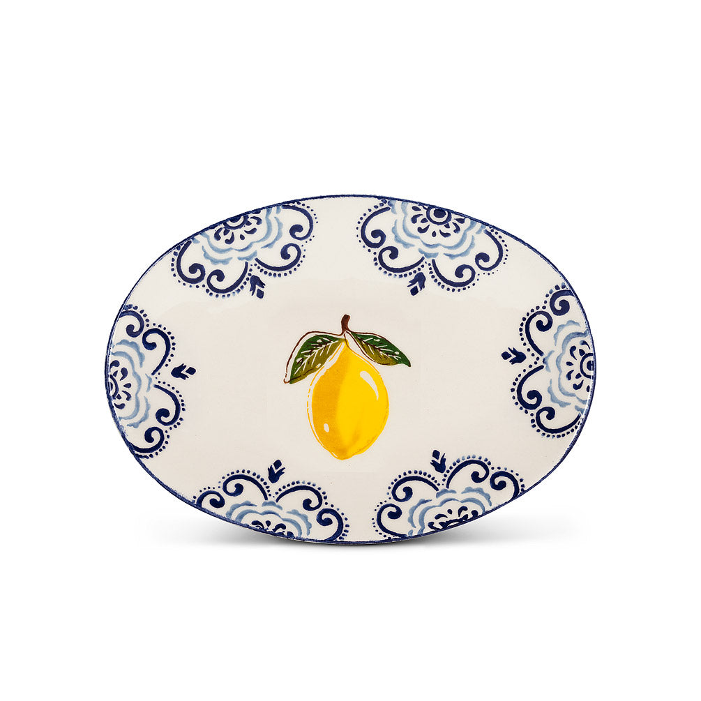Sorrento Lemon Print Tableware