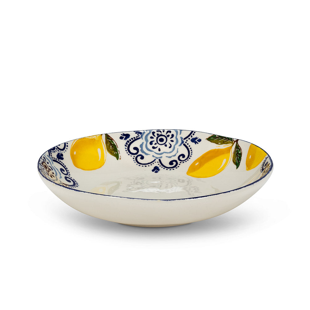 Sorrento Lemon Print Tableware