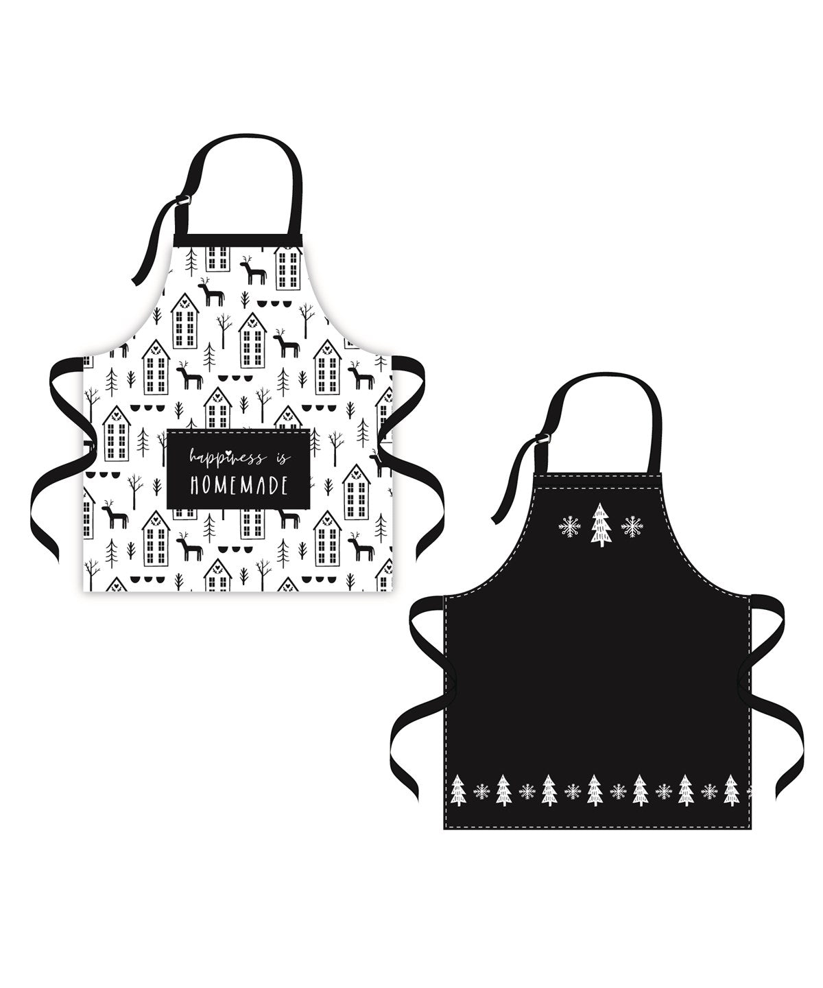 Scandi Woods Adjustable Apron, 2 Asst.